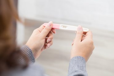 Wykluczenie ciąży przy poprawnym użyciu testu ciążowego bez wyniku pozytywnego