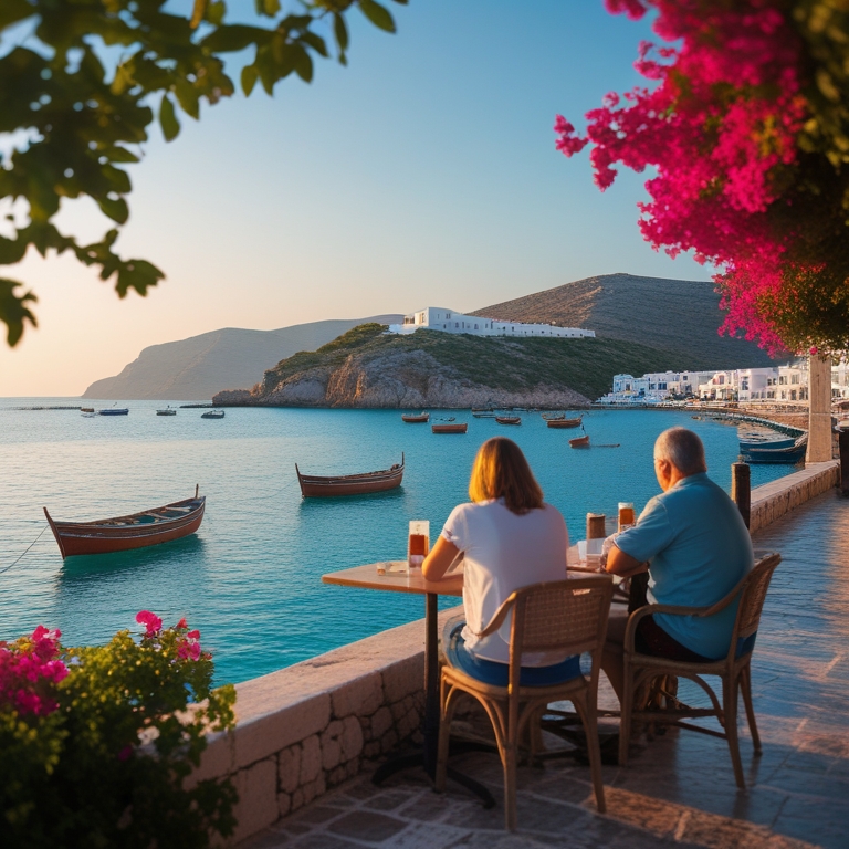 Jednodniowy przewodnik po Hersonissos dla osób w biegu