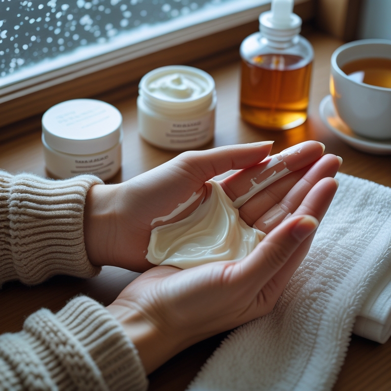 Delikatna pielęgnacja dłoni w chłodne dni — jak chronić wrażliwą skórę
