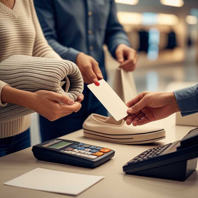 Oderwała się metka z przeceny — czy to utrudnia zwrot towaru