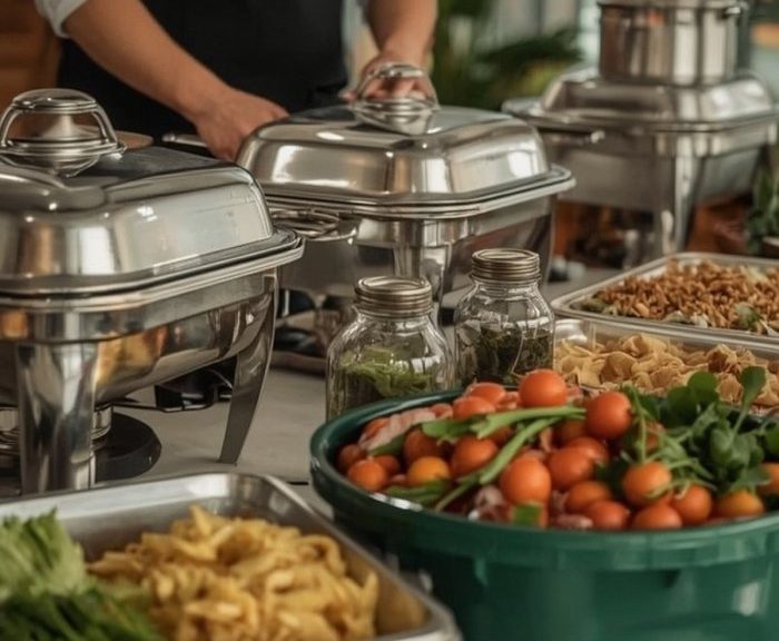 Trendy zero waste w organizacji posiłków na dużych spotkaniach